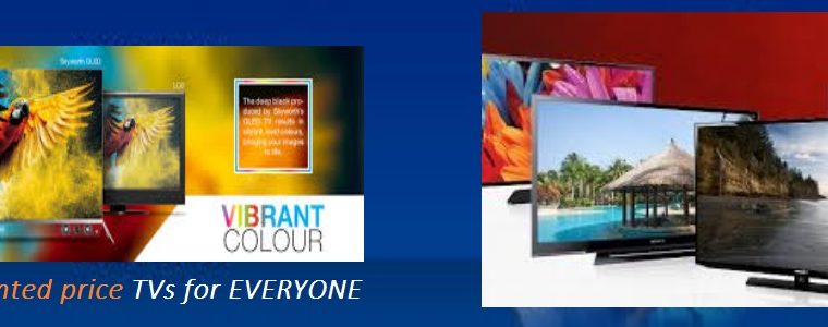 Huge discounts on TVs