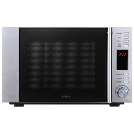 Omega OM30X 30 Litre Stainless Steel Benchtop Microwave Oven