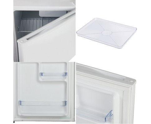 Devanti 48L Portable Mini Bar Fridge White BF-48L-WH