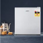 Devanti 48L Portable Mini Bar Fridge White BF-48L-WH
