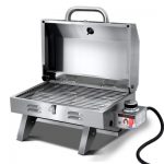 Grillz Portable Gas BBQ Grill Heater PGB-1B-HP-SS-A