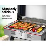 Grillz Portable Gas BBQ Grill Heater PGB-1B-HP-SS-A