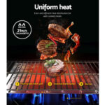 Grillz Portable 2 Burner Gas BBQ PGB-2B-SS