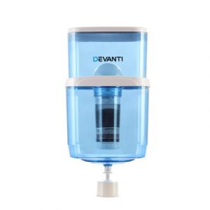 Devanti 22L Water Cooler Dispenser Purifier Filter Bottle Container 6 Stage Filtration WD-BP-F22B