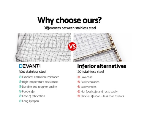 Devanti 6 Trays Commercial Food Dehydrator Stainless Steel Fruit Dryer FD-E-306-SS