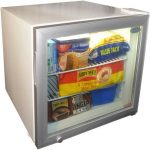 Dellware 50 Litre Mini Glass Door Freezer DW-SD50