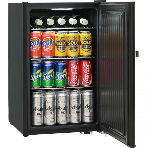 Schmick HUS-BC70B-RET 70 Litre Retro Mini Bar Fridge