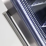 Schmick 70L Triple Glazed Glass Door Bar Fridge HUS-SC70-SS
