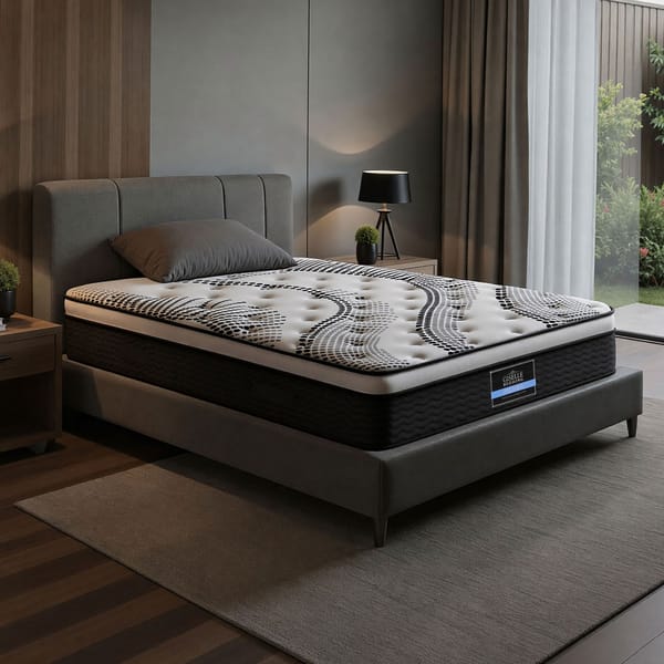 Giselle King Single Bedding 32cm Mattress Euro Top MATTRESS-0907-KS