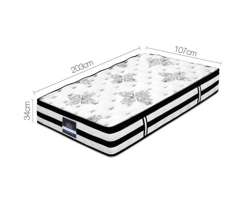 Giselle Bedding King Single Size 34cm Thick Foam Mattress MATTRESS-0908-KS