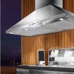 Devanti 1200mm Commercial BBQ Rangehood - Silver RH-BBQ-1200