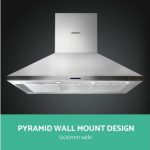 Devanti 1200mm Commercial BBQ Rangehood - Silver RH-BBQ-1200