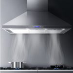 Devanti 1200mm Commercial BBQ Rangehood - Silver RH-BBQ-1200
