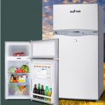Glacio 100L Portable Bar Fridge Freezer Cooler 12V/24V/240V Caravan PFN-F-100L
