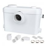 Automatic Macerator Sewage Waste Pump 600W Flush Toilet Shower Sink Bathroom PUMP-MAC-600