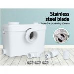 Automatic Macerator Sewage Waste Pump 600W Flush Toilet Shower Sink Bathroom PUMP-MAC-600