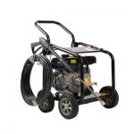 Giantz 4800PSI Petrol High Pressure Cleaner Washer 10HP 20M Hose Gurney WASHER-80C-20M-BK
