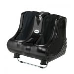 Livemor Foot Massager Ankle Calf Leg Massagers Shiatsu Kneading Rolling Black FOOT-MASSAGE-LF03-BK