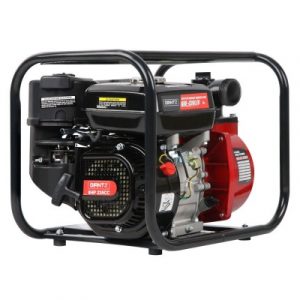 Giantz 2inch High Flow Water Pump - Black & Red PUMP-2INCH-235-RDBK