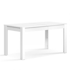 Artiss 120cm Dining Table 4 Seater Wooden Kitchen Tables White FURNI-N-TAB120-WH
