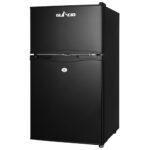 Glacio 90L Portable Fridge Bar Freezer Cooler Upright 12V/24V/240V Caravan Car PFN-F-90-D-BK