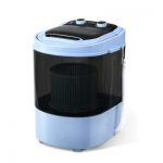 Devanti Portable Washing Machine 3KG Black PWM-S-30-BK