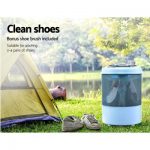 Devanti 3KG Mini Portable Washing Machine Shoes Wash Top Load Spin Camp Caravan PWM-S-30-BK