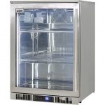 148L Outdoor Quite Bar Fridge Stainless Steel ENV1L-SS