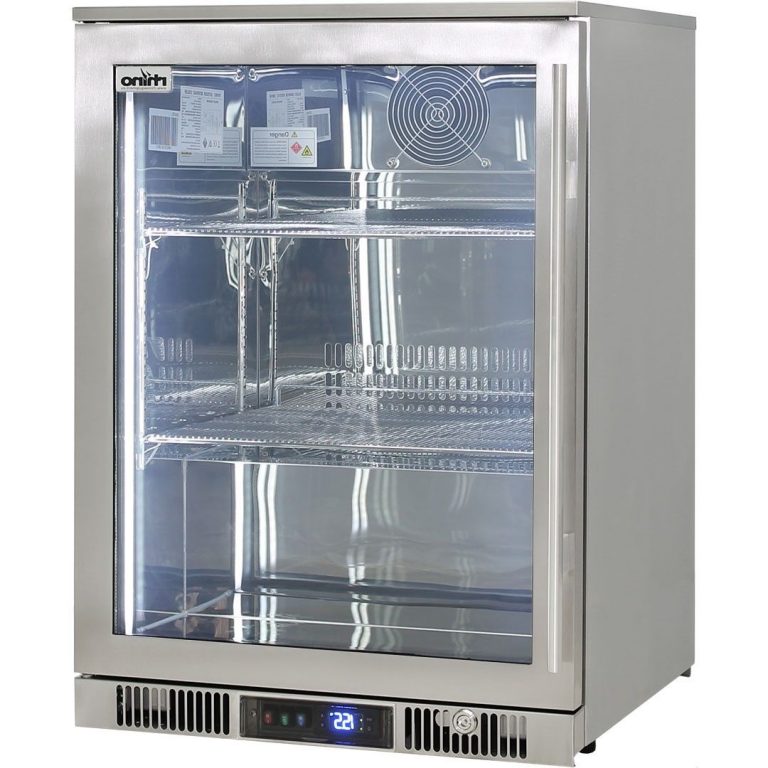 148L Outdoor Quite Bar Fridge Stainless Steel ENV1L-SS