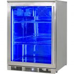 148L Outdoor Quite Bar Fridge Stainless Steel ENV1L-SS