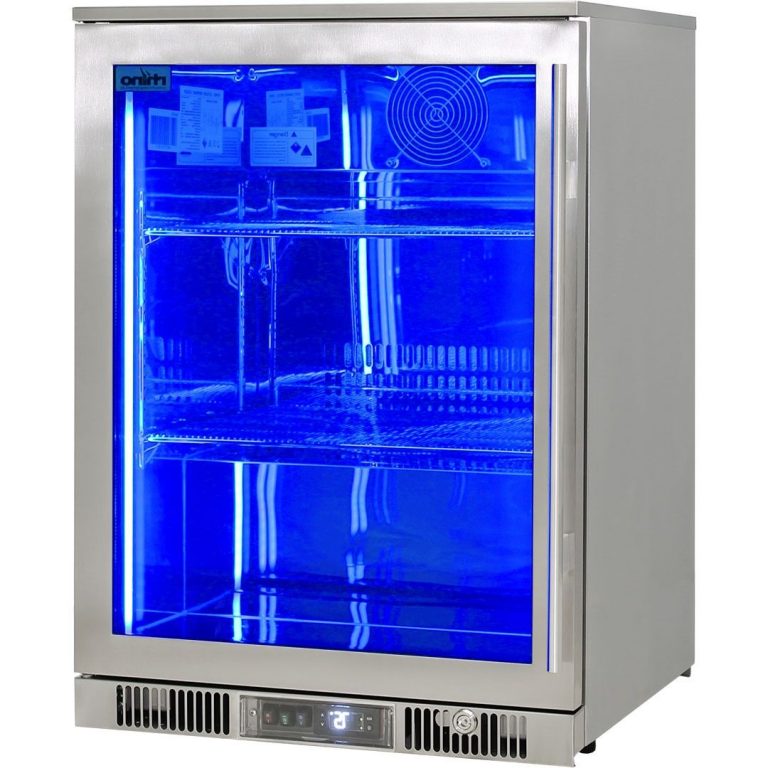 148L Outdoor Quite Bar Fridge Stainless Steel ENV1L-SS