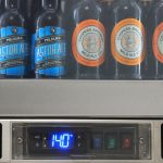 148L Outdoor Quite Bar Fridge Stainless Steel ENV1L-SS