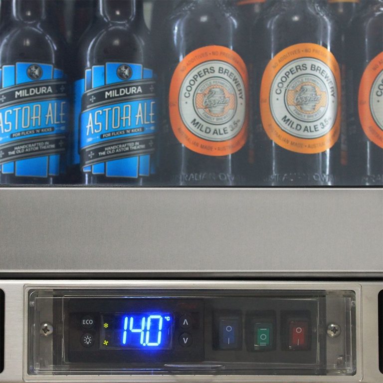 148L Outdoor Quite Bar Fridge Stainless Steel ENV1L-SS