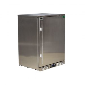 Rhino 129L Solid Stainless Bar Fridge Right Hinged SG1R-SD