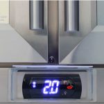 Schmick 210L Alfresco Glass Twin Door Bar Refrigerator With Outdoor IP34 Rating with LOW E Glass GSP2H-SS