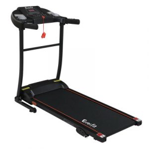 Everfit Electric Treadmill Incline Home Gym Exercise Machine Fitness 400mm TMILL-TITAN40-W500-BK