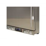 Rhino 129L Stainless Steel 1 door Solid Stainless Bar Fridge Left Hinged SG1L-SD