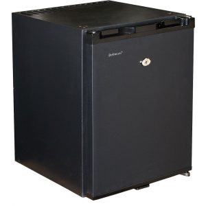 Dellware 25L Silent Mini Bar Fridge Under 400mm Deep Great PC Gamer Fridge DW-SC25