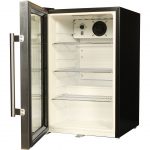 Schmick 70L Tropical Glass Door Mini Bar Fridge EC68L-SSH