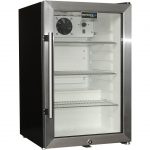 Schmick 70L Tropical Glass Door Mini Bar Fridge EC68-SSH