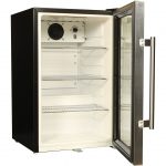 Schmick 70L Tropical Glass Door Mini Bar Fridge EC68-SSH