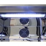 Rhino 129L Glass Door Alfresco Bar Fridge with LOW E Glass GSP1H-840-SS