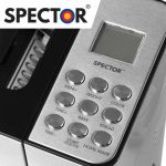 Spector Bread Maker Machine Non Stick Mixer Paddle Kneading Blade Baker Stainless Steel BM2001-SL