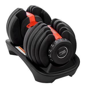 24KG Powertrain Adjustable Home Gym Dumbbell dmb-bf1-024-1