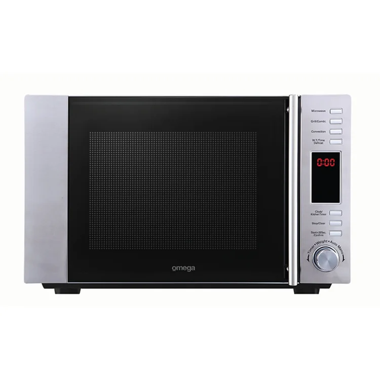 Omega OM30CX 30L Grill & Convection Microwave Oven