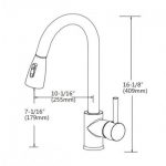 Basin Mixer Tap Faucet -Kitchen Laundry Bathroom Sink V63-826261