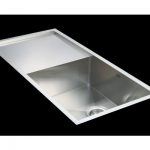 960x450mm Handmade Stainless Steel Undermount / Topmount Kitchen Sink with Waste V63-770045