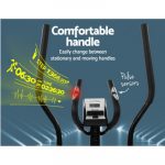 Everfit Exercise Bike Elliptical Cross Trainer Bicycle Home Gym Fitness Machine EB-F-MB-02-BK