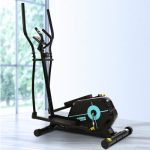Everfit Exercise Bike Elliptical Cross Trainer Bicycle Home Gym Fitness Machine EB-F-MB-02-BK