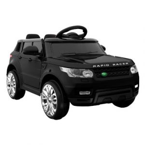 Rigo Ride on Car Kids Electric Ride on Cars SUV Remote 12V Black RCAR-RANGEROVER-BK